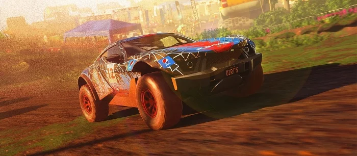 Песчаная буря в Марокко. Вот как выглядит динамическая погода в новом ролике DiRT 5