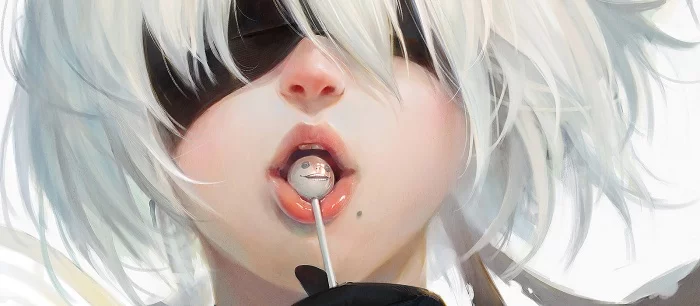 Показана новая фигурка 2B, с которой можно снять лифчик и увидеть ее прелести — фото