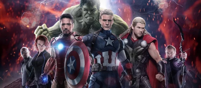 Поклонник Marvel создал крутой постер со «Мстителями» и пробился в ТОП Reddit (фото)