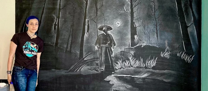 «Поверить не могу, что ты стёрла их!» — девушка удивила Reddit своими картинами по Ghost of Tsushima