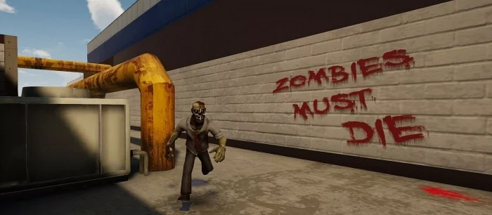 Retro FPS от российских разработчиков вышел в Steam