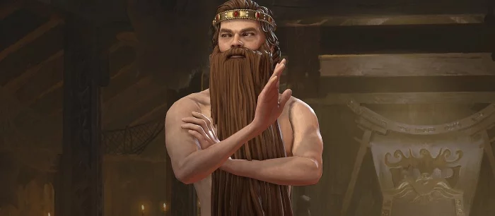 С такой бородой трусы не нужны: для Crusader Kings 3 вышел уморительный мод на прически