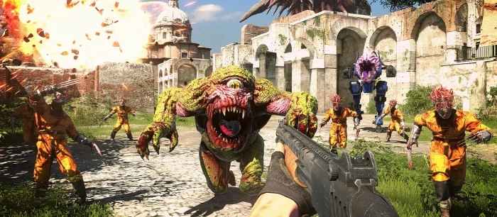 Секреты и тайники в Serious Sam 4  — боссы, оружие и боеприпасы (1-3 главы)