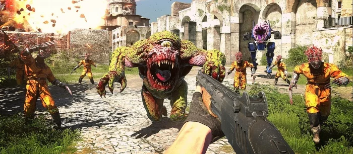 Serious Sam 4 лишилась подзаголовка Planet Badass. Его не смогли адекватно перевести