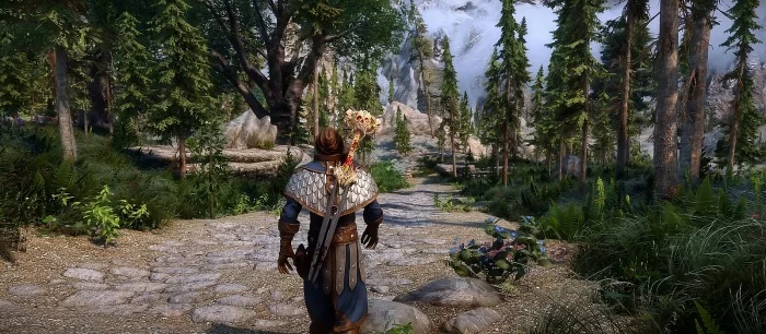 Skyrim превратили в RPG нового поколения с помощью модов. Как выглядит игра с современной графикой