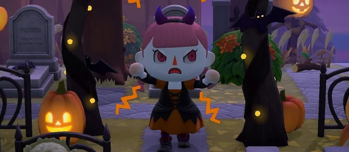 Сладость или гадость: осеннее обновление для Animal Crossing: New Horizons выйдет 30 сентября