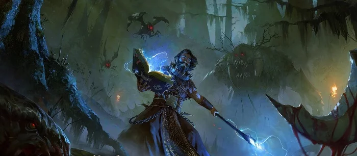 Состоялся анонс GRAVEN, олдскульного дарк-фэнтези в духе Heretic и Hexen