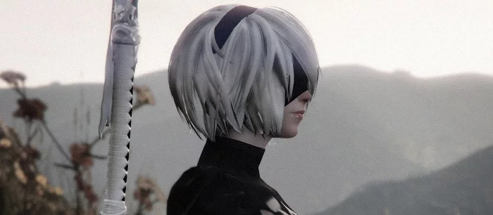 Такого горячего андроида вы ещё не видели! Термоядерный косплей 2B из NieR: Automata (фото)