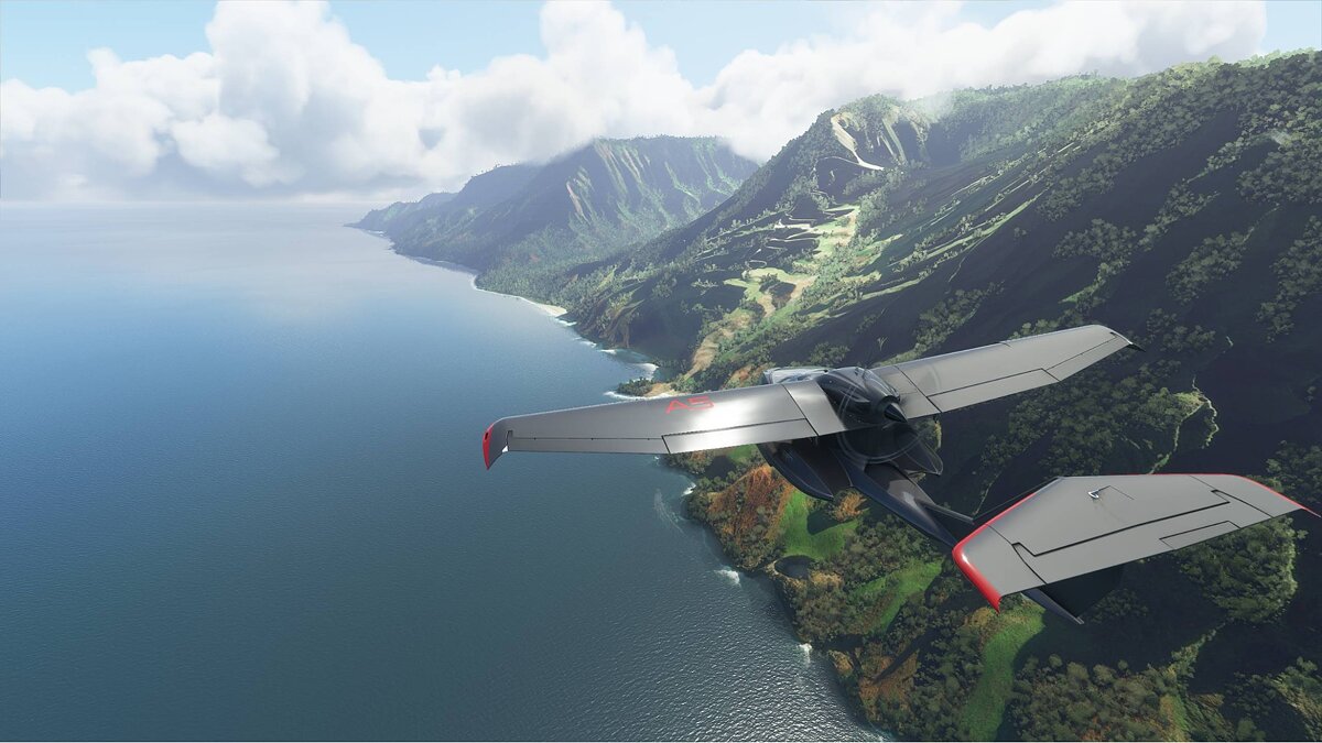 Что посмотреть в Microsoft Flight Simulator? Дом Хайзенберга, огромный  лес-гитара и Аляска