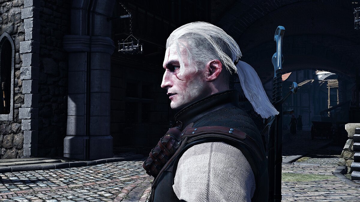 The witcher 3 geralt face фото 38