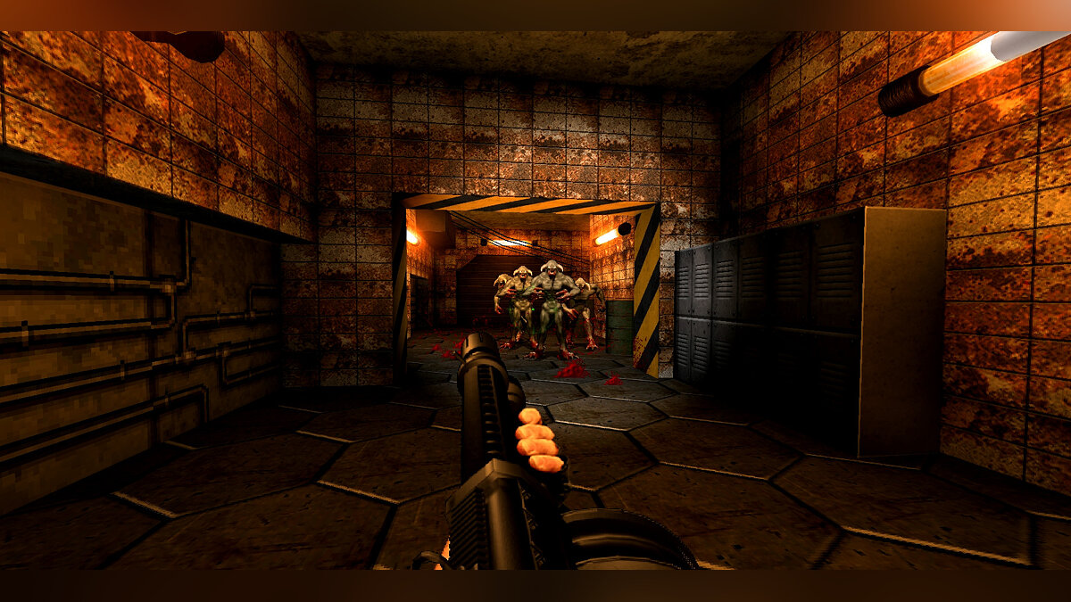 Мясо и кровища — создатель Brutal Doom показал новый ретро-шутер,  вдохновленный фантастикой 80-х и 90-х