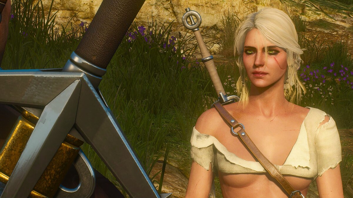 The witcher 3 ciri ending фото 7