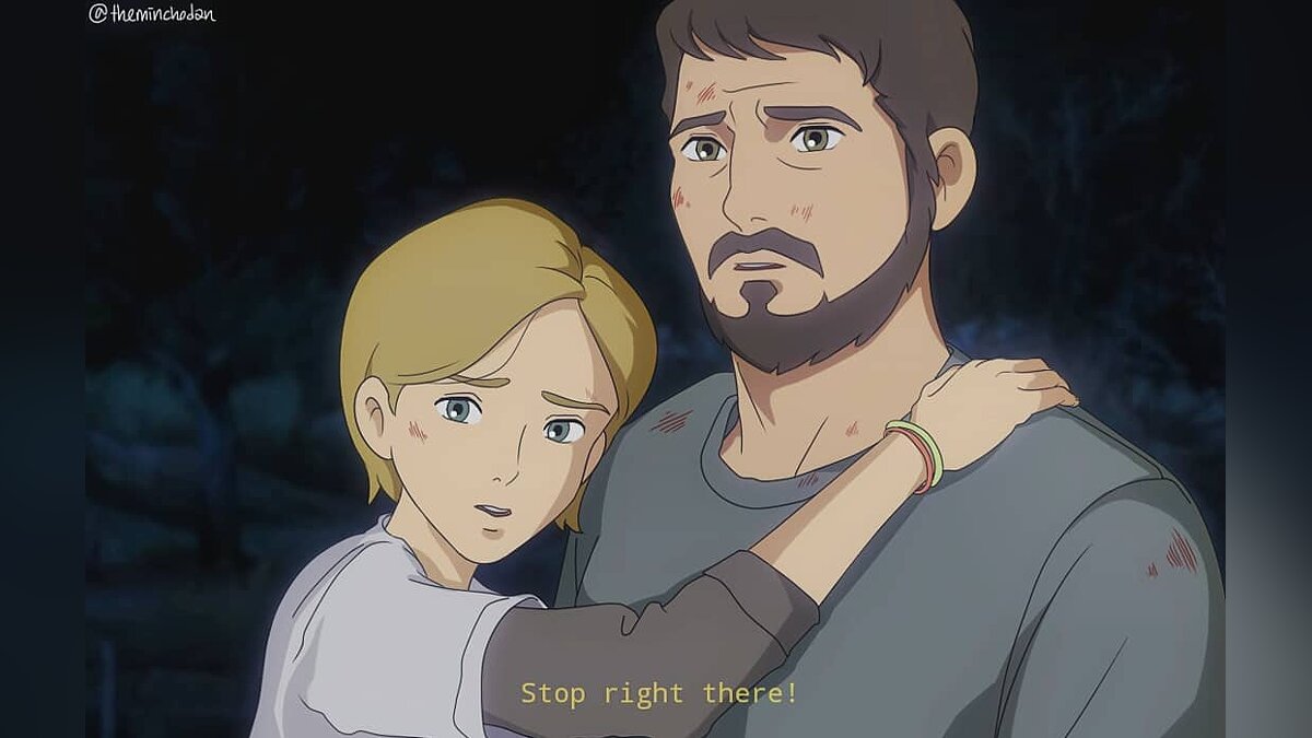 The Last of Us превратили в аниме. Игра стала похожа на работы Studio Ghibli