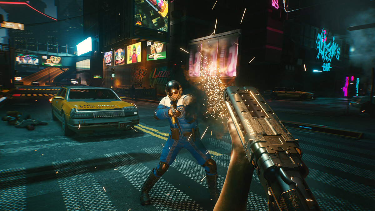 В Cyberpunk 2077 уже выбили платину. Вот сколько в игре трофеев