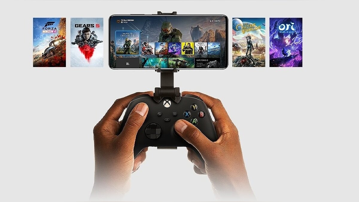 Теперь в игры на Xbox можно играть с помощью iPhone