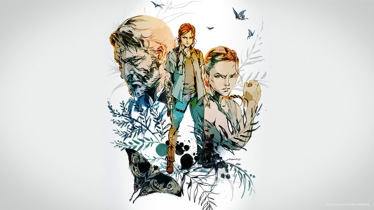 Известный художник нарисовал персонажей The Last of Us в стиле игр Хидео  Кодзимы (арт)