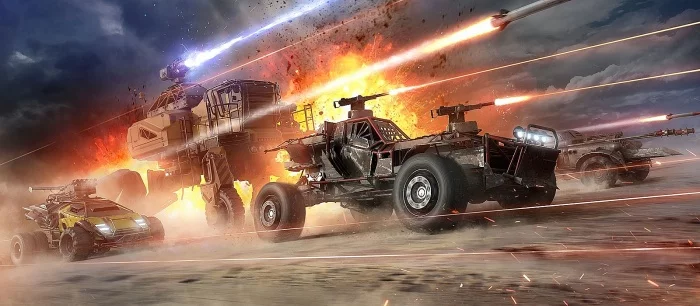 В Crossout можно построить постапокалиптический парк развлечений — трейлер