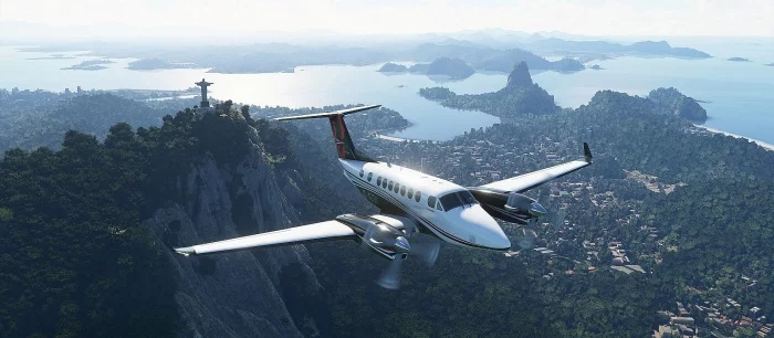 В Microsoft Flight Simulator нашли огромную дыру в земле. Внизу ждёт сюрприз