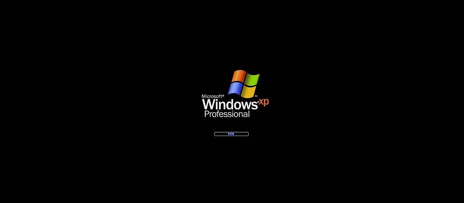 Windows xp 2021