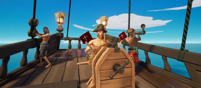 В Steam вышел новый экшен про пиратов с битвами на кораблях. Его рейтинг 83%
