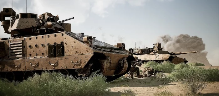 В Steam вышел хардкорный онлайн-шутер в духе Arma с техникой и сражениями до 100 человек