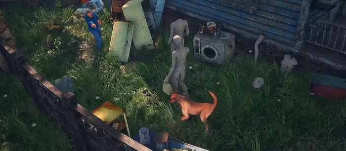 В Steam выйдет игра про собаку-вора, которая глумится над копами и крадёт у бандитов