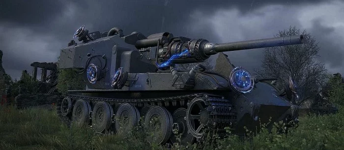 В World of Tanks стартует новый режим с могучим танком-чудовищем