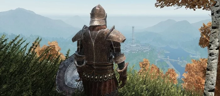 Вот как выглядит Oblivion на движке Skyrim Special Edition. Авторы Skyblivion опубликовали дневник разработчиков