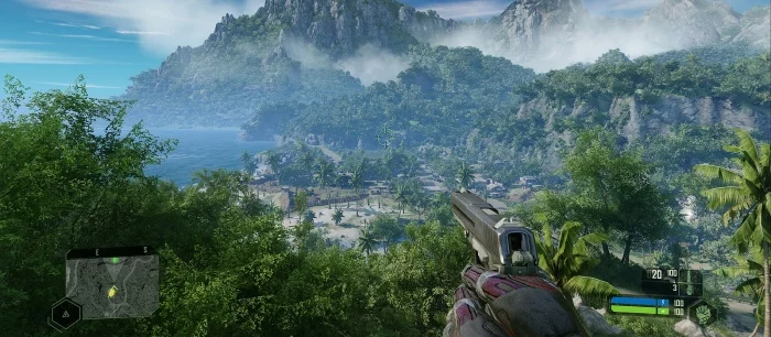 Вот первый скриншот ПК-версии Crysis Remastered