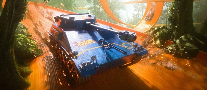 Второй сезон World of Tanks Console добавил окраску Hot WheelsTM