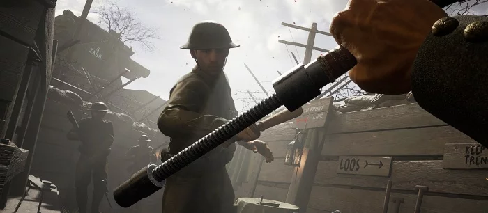 Вышел геймплей нового шутера про Первую мировую войну с большими картами и расчлененкой