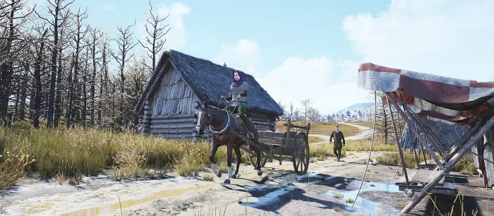 Вышел геймплей новой средневековой игры с полным погружением. Над ней работает 1 человек