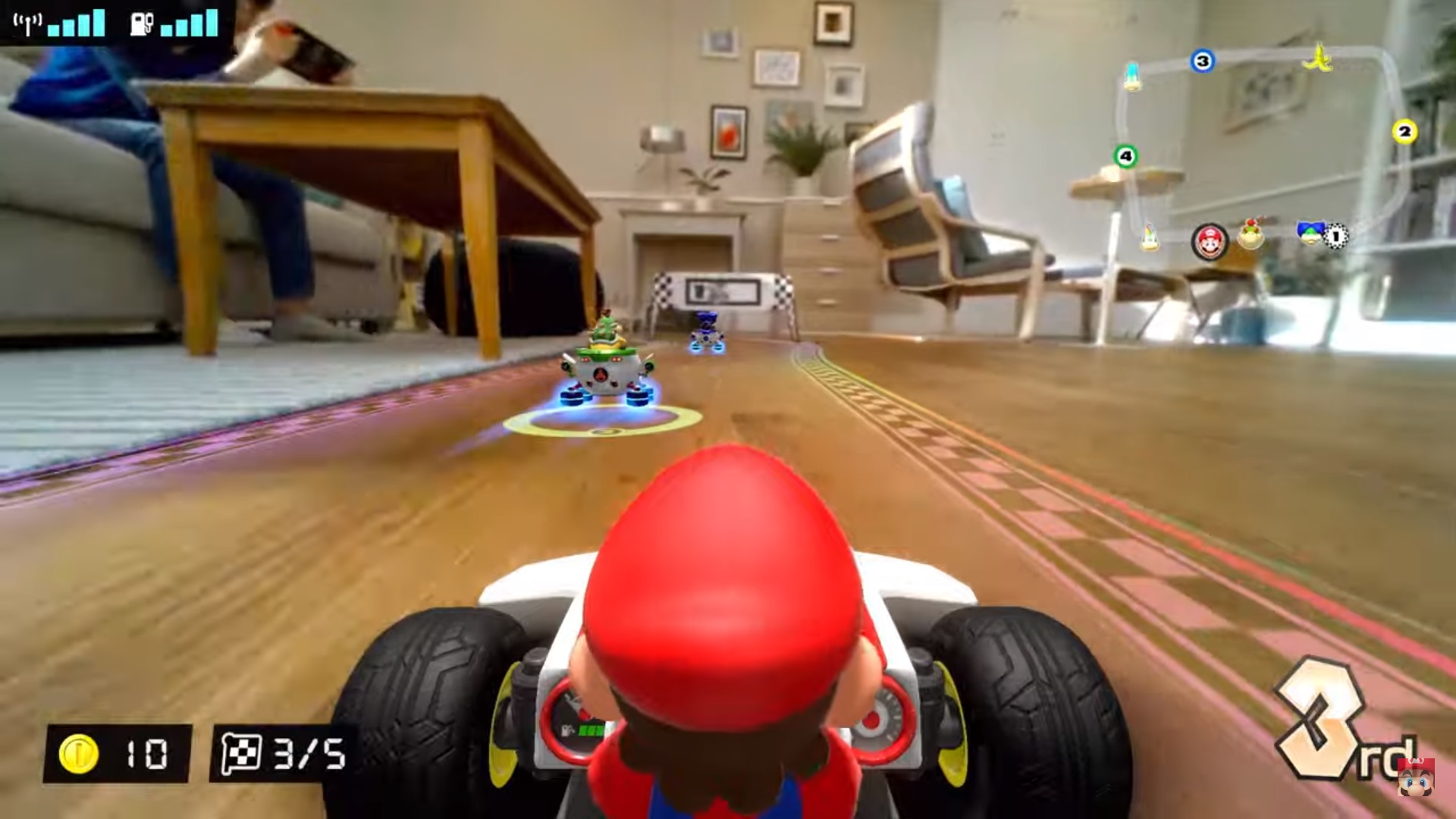 Вот как выглядит геймплей Mario Kart Live: Home Circuit. Nintendo  рассказала подробности об игре