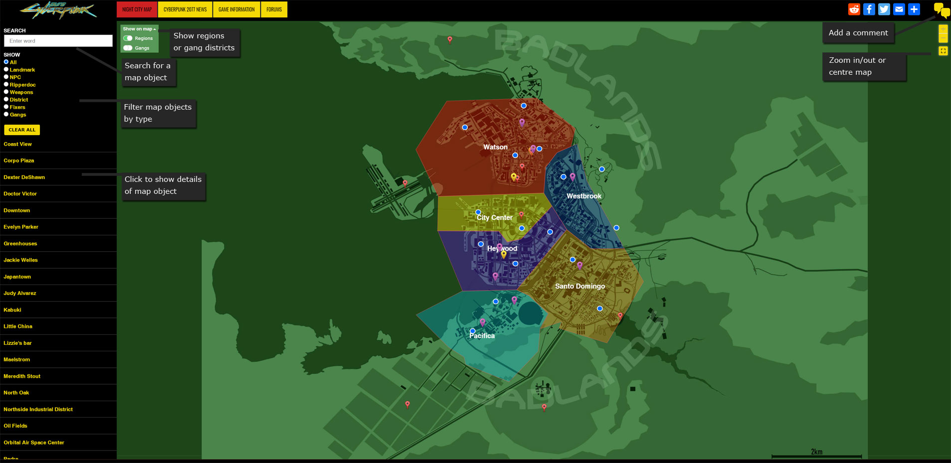 карта мира cyberpunk 2020 фото 95