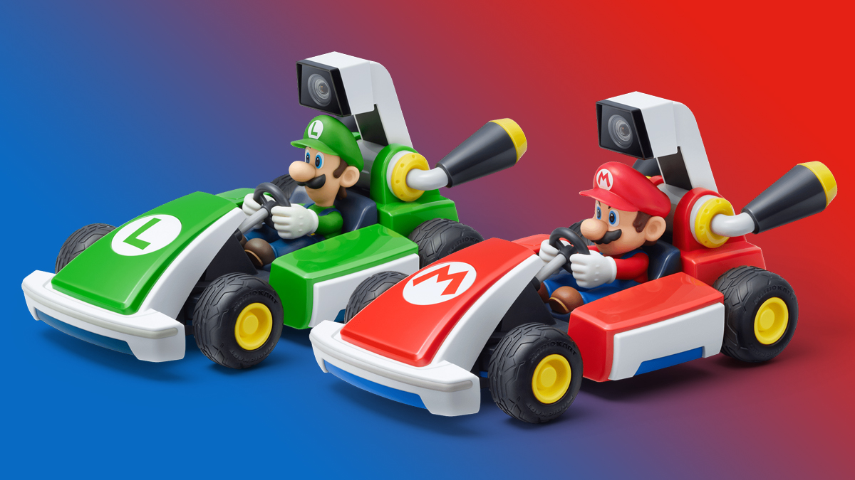 Mario Kart Live: Home Circuit сегодня выходит в продажу