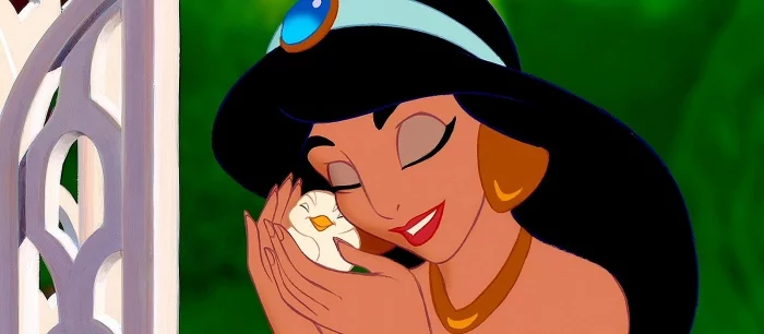 3D-художник весьма реалистично изобразил принцессу Жасмин из диснеевского мультфильма