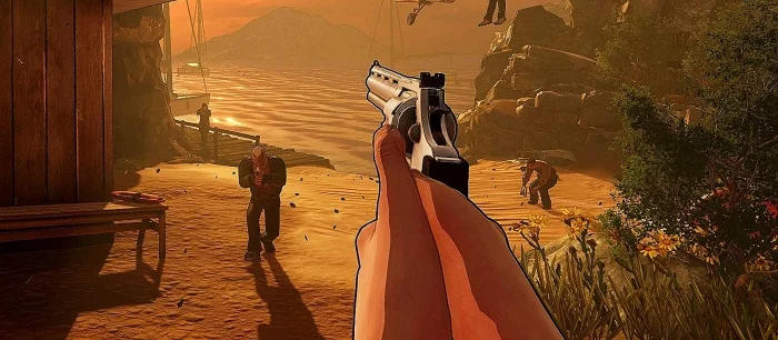 Арбалет, M16 и подводное ружьё. В новом трейлере ремейка шутера XIII показали кучу «стволов»