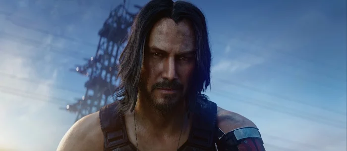 Авторы Cyberpunk 2077 намекнули, какая тачка будет у Киану Ривза