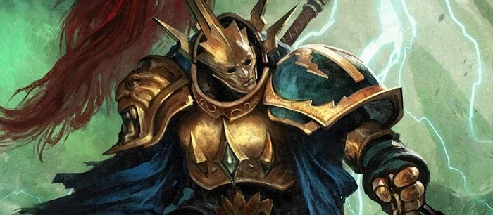 Carbon Studio анонсировала зрелищный экшен во вселенной Warhammer (видео)