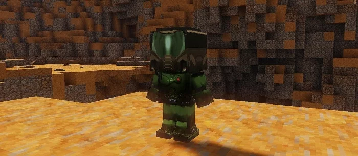 Doom перенесли в Minecraft. На сей раз — по-настоящему