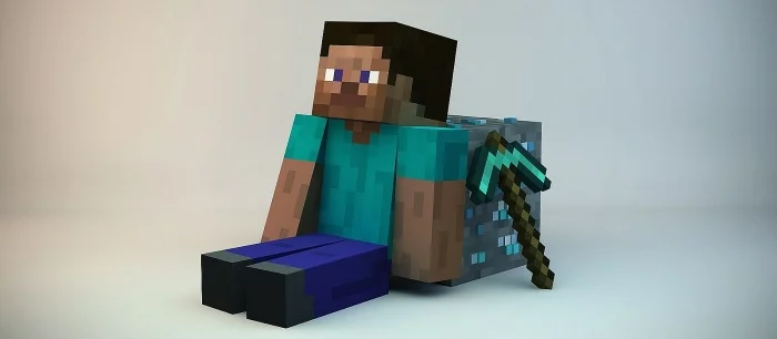 Довакин по имени Стив. Моддер объединил Minecraft и Skyrim в одно целое