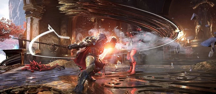 Эпичную битву с боссом в Godfall показали до релиза (видео)