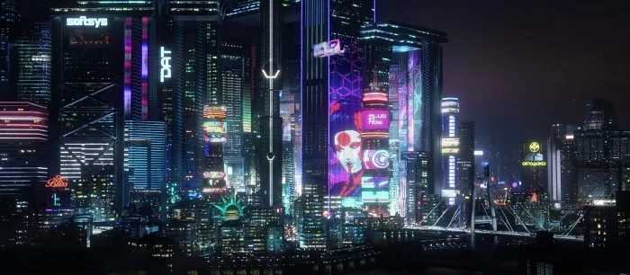 Фанат создал в Minecraft сцену в духе киберпанка и поразил Reddit. Выглядит очень круто!