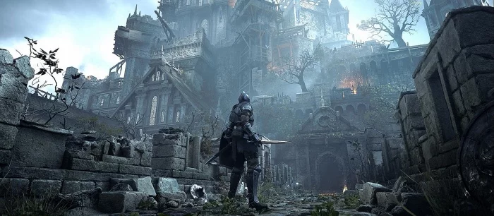 Геймплейный трейлер Demon's Souls: битва с пауком, мрачные подземелья и смерть в конце