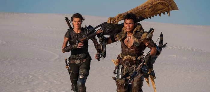 Гигантские чудовища и Милла Йовович: вышел первый трейлер фильма по Monster Hunter