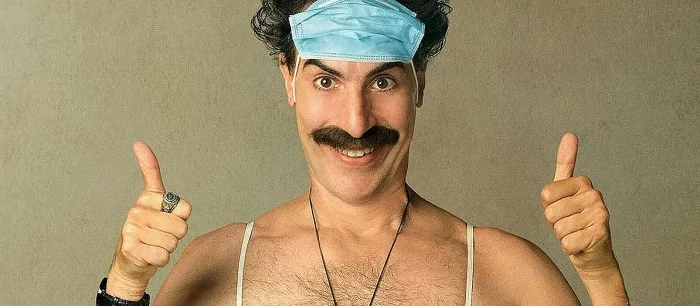 Надувной огромный Борат проплыл по Темзе в Лондоне, Гудзону в Нью-Йорке и Дону в Торонто