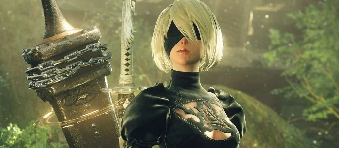 Горячая косплеерша перевоплотилась в сексуального андроида из Nier: Automata (фото)