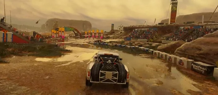 Грязь, тряска и скорость. Геймплей DiRT 5 от первого лица впечатляет