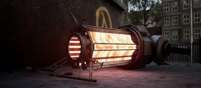 Художник показал, как выглядит привокзальная площадь в Half Life 2 на движке Unreal Engine 4