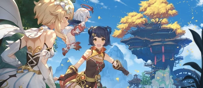 Как открыть сад Сесилии в Genshin Impact?